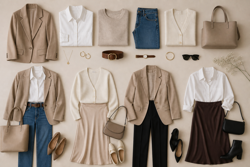 outfits combineren