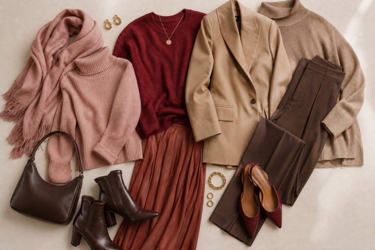 kleur outfits combineren