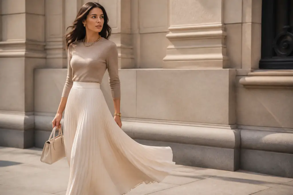 rok outfits combineren