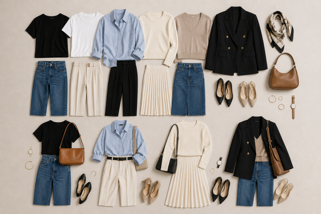 outfits combineren