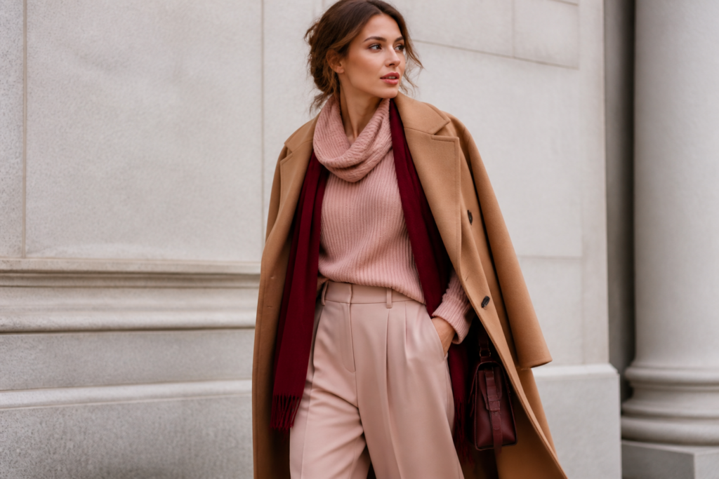 kleur outfits combineren