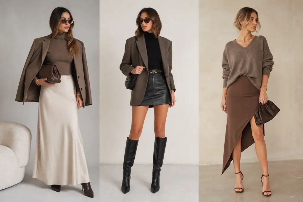 rok outfits combineren