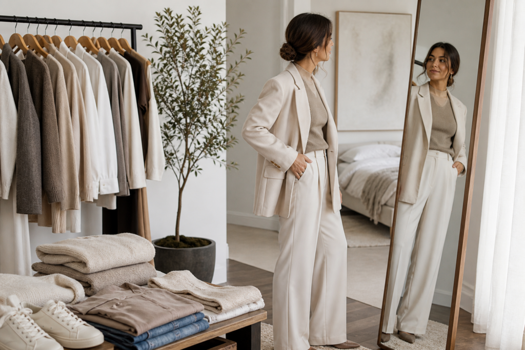 outfits combineren